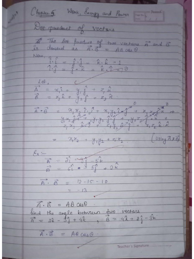Phy Ch5 Notes | PDF