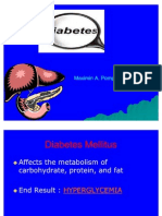 Diabetes Mellitus