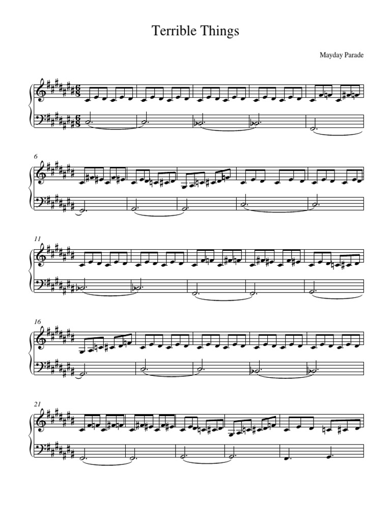 Terrible Things PDF
