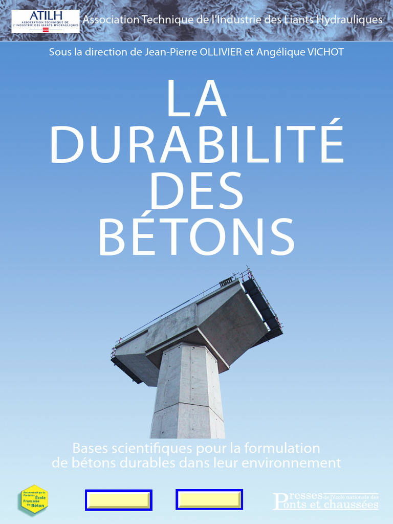 Bases scientifiques des bétons durables | PDF