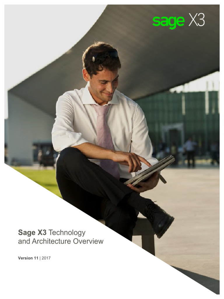 Sage X3 Technology And Architecture Pdf 