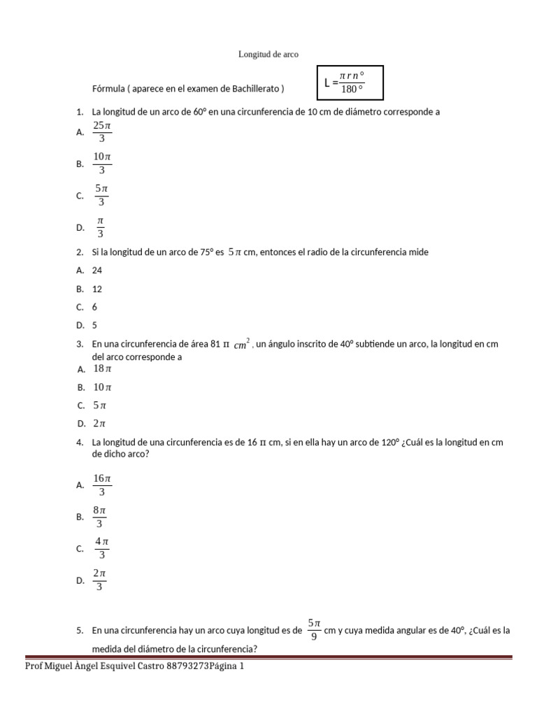 Arcos pdf