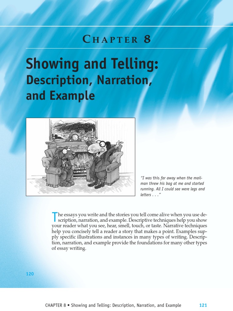 Techniques of Descriptive Writing | PDF | Narration | Narrative