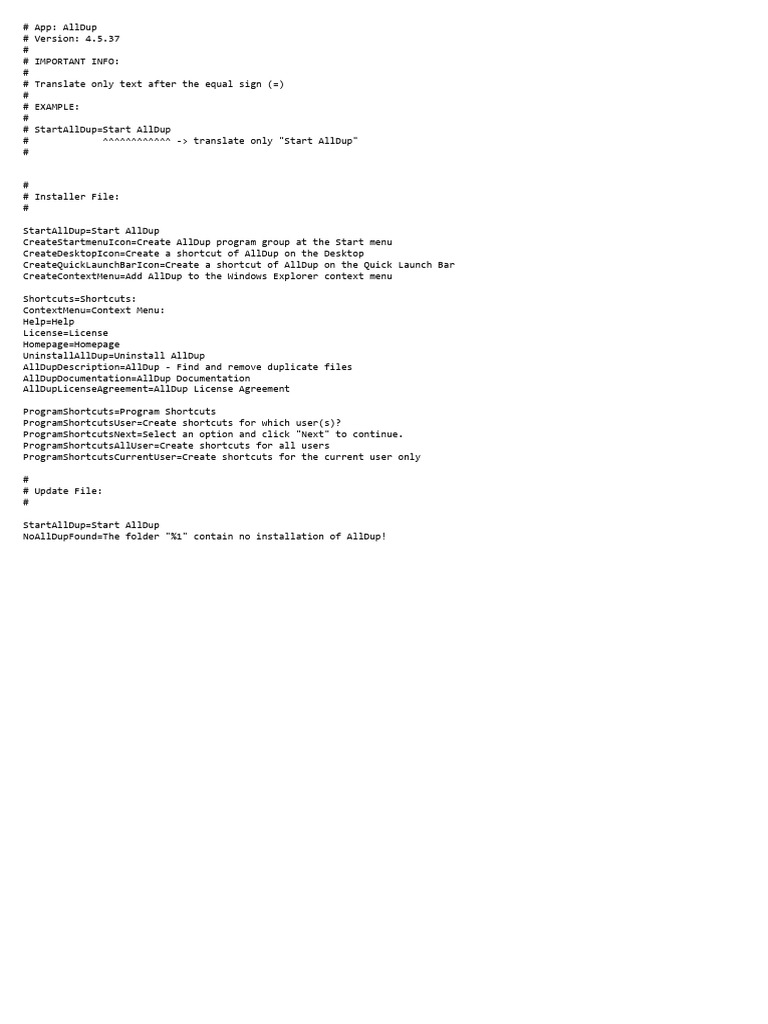 Installer | PDF