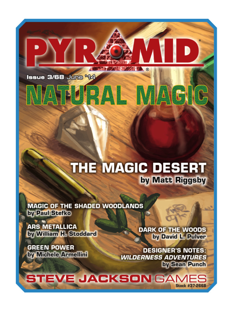 Pyramid 3 - 068 Natural Magic | PDF