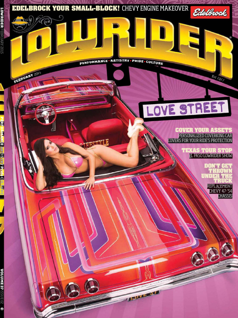 Lowrider February 2015 | PDF