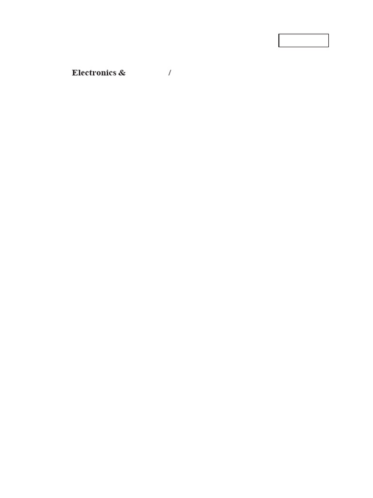 FDS - SE (COMP) - Insem Question Paper | PDF
