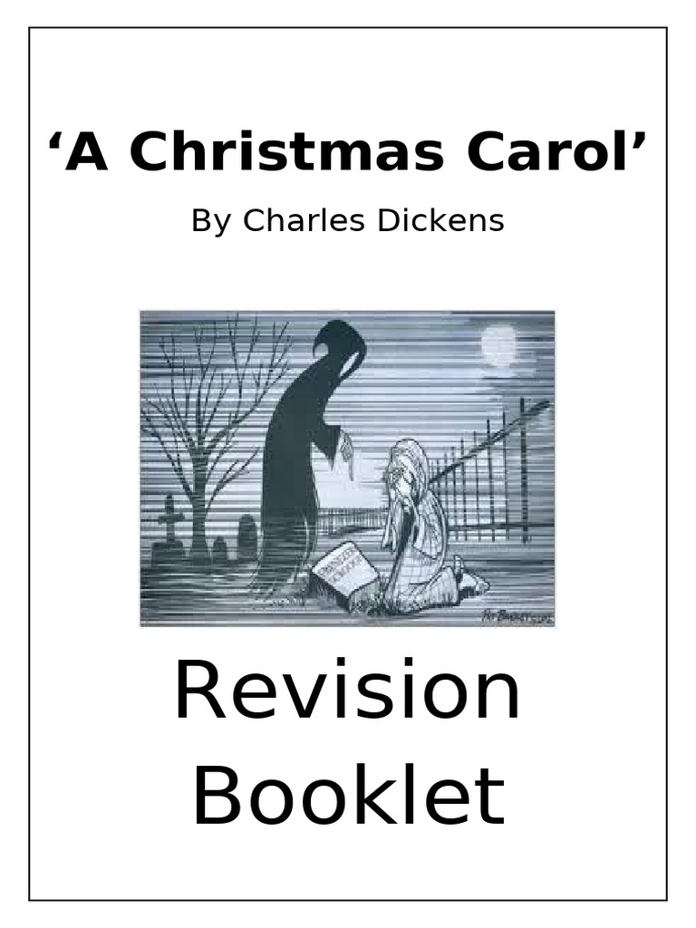 A Christmas Carol: Key Quotes & Analysis | PDF | Ebenezer Scrooge ...