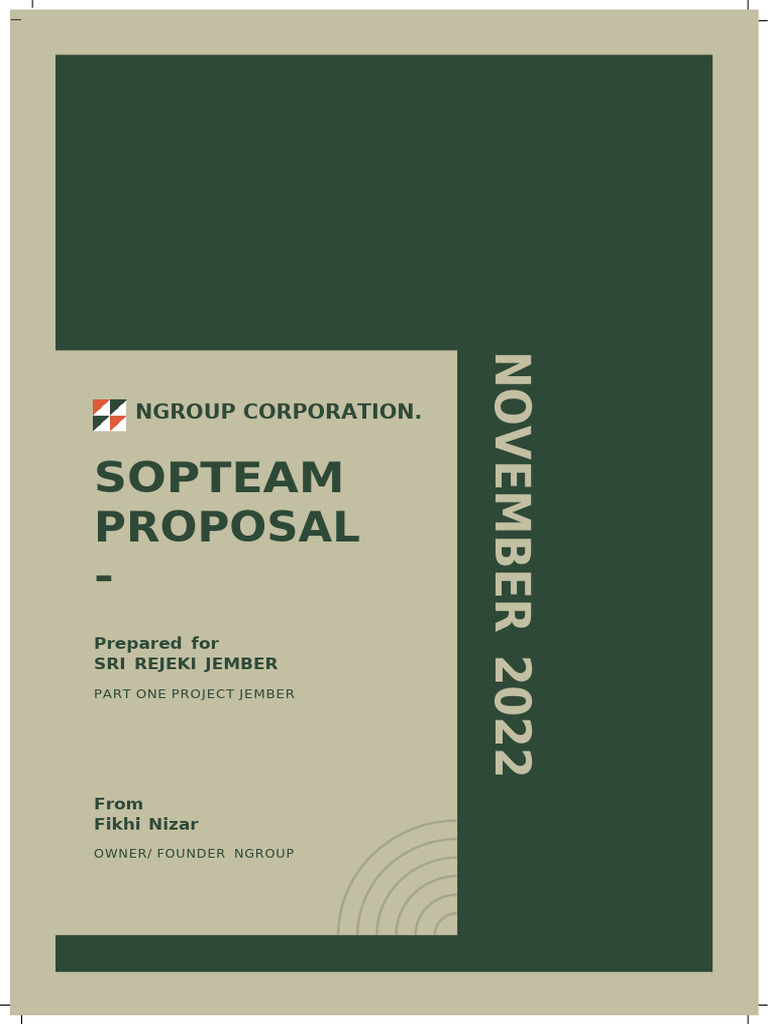 NGROUP CORP Proposal | PDF