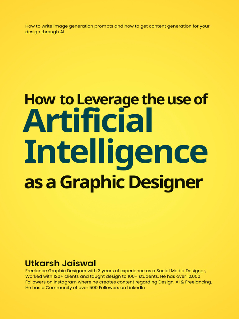 Leveraging AI in Graphic Design | PDF | Brand | Career & Growth