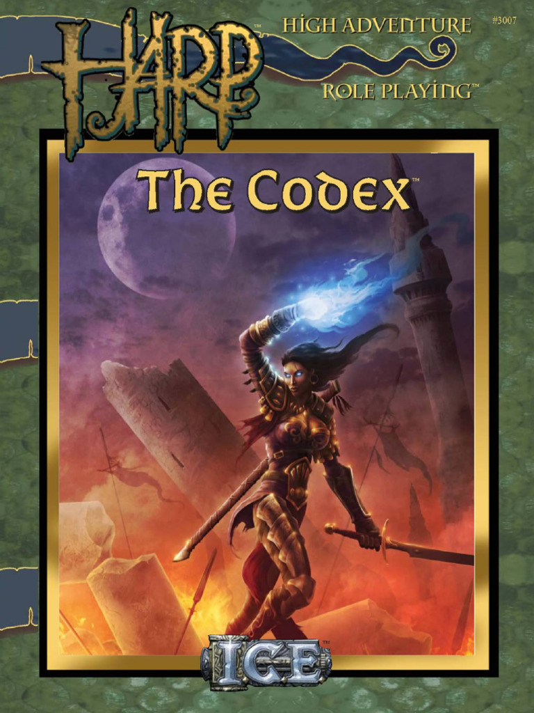 HARP The Codex | PDF | Magician (Fantasy) | Druid