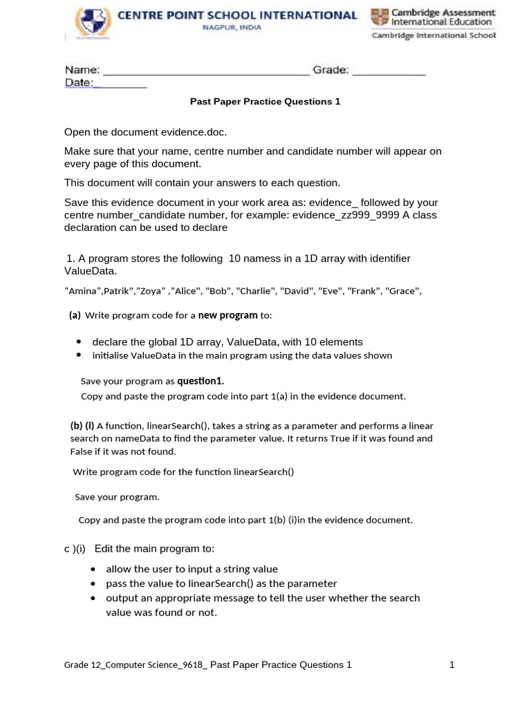 Chapter 19 - PRACTICE QUESTIONS | PDF