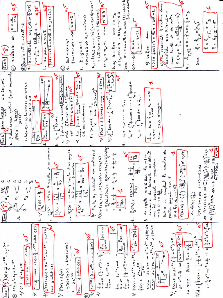 Correction Ds 7 Ts | PDF
