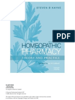 Homeopathic Pharmacy _Second Edition_ Theory and Practice