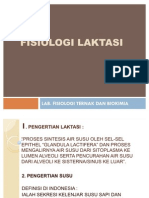 Fisiologi Laktasi 2011 Edit1