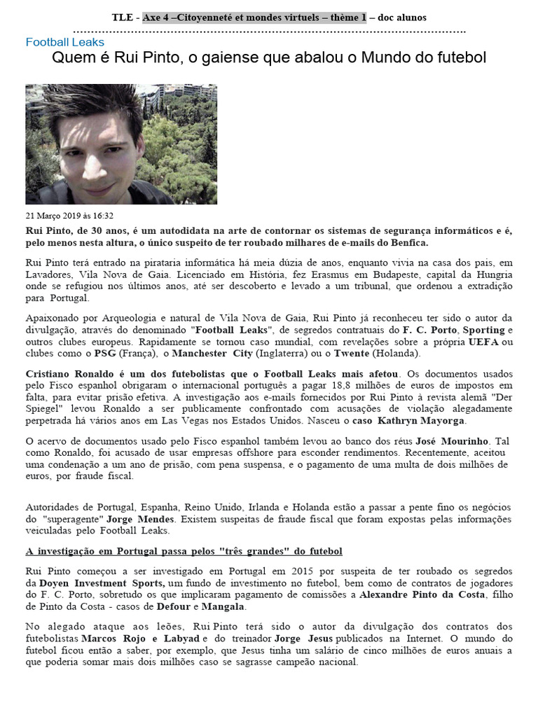 12 Sept - Quem e Rui Barbosa Texto | PDF