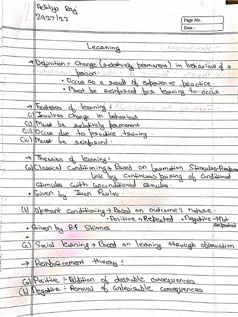 OB 2nd Class 1 | PDF