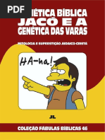 Coleção Fábulas Bíblicas Volume 46 - Genética Bíblica, Jacó e a Genética das Varas 