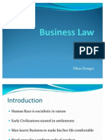 1Business Law Intro