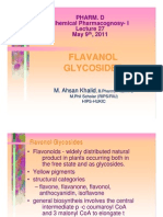 Lecture 27 - Flavonol Glycosides (Compatibility Mode)