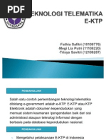 Download Teknologi Telematika E-ktp by Fathia Safitri SN76919221 doc pdf