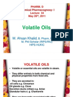 Lecture 34 - Volatile Oils (Compatibility Mode)