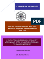 7. PROGRAM –PROGRAM KESMAVET