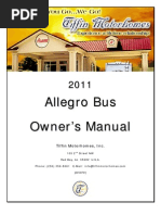 Download 2011 Allegro Bus Owners Manual by Jerome Lee SN76919869 doc pdf