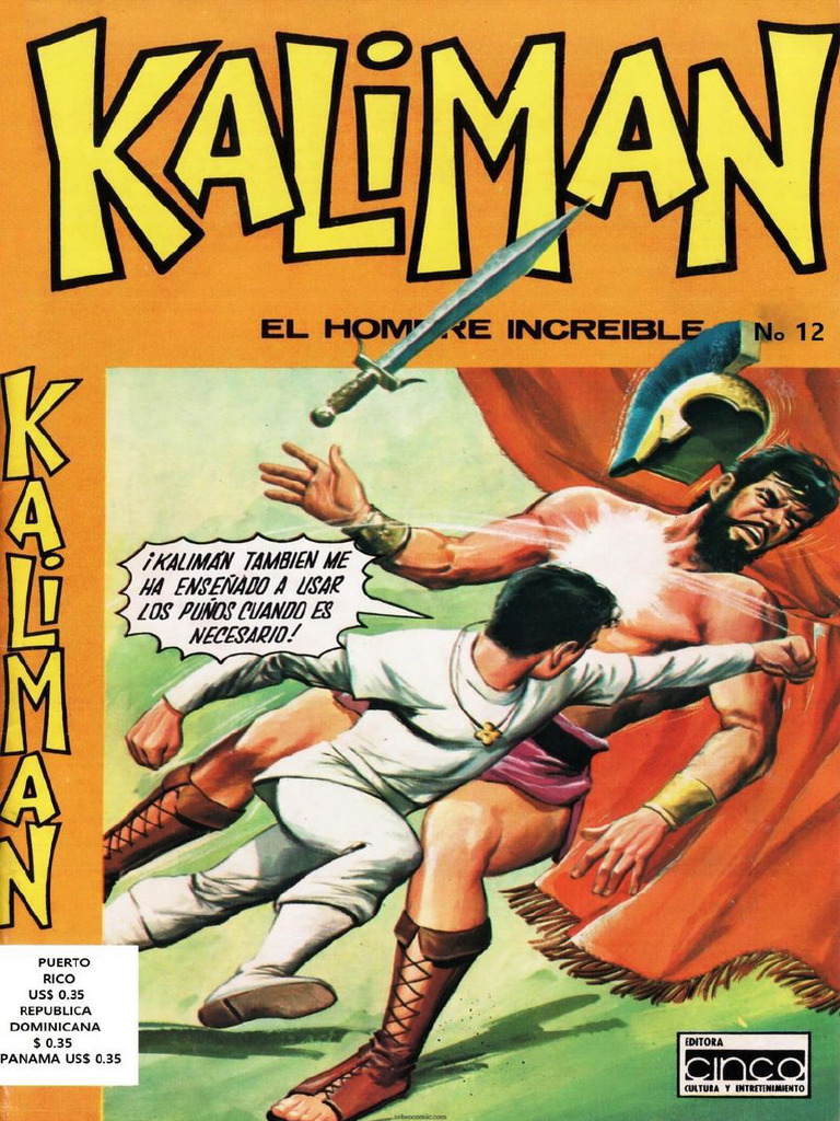 Kaliman 1982 Cinco 012 | PDF