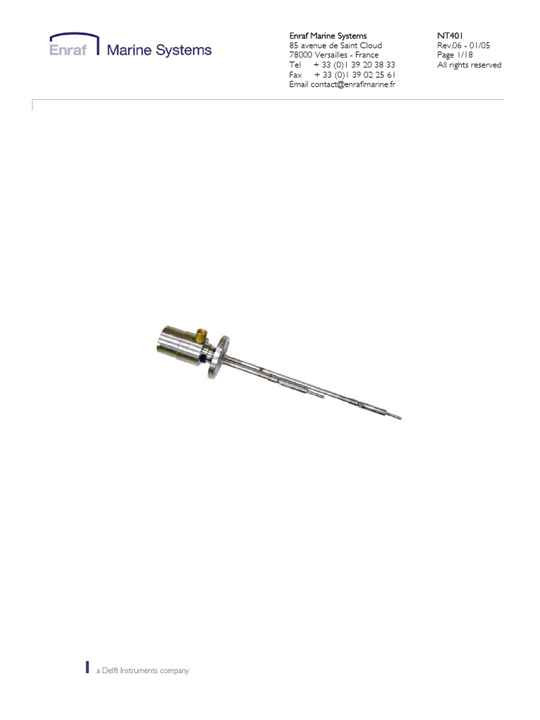 NT401 Rev06 | PDF