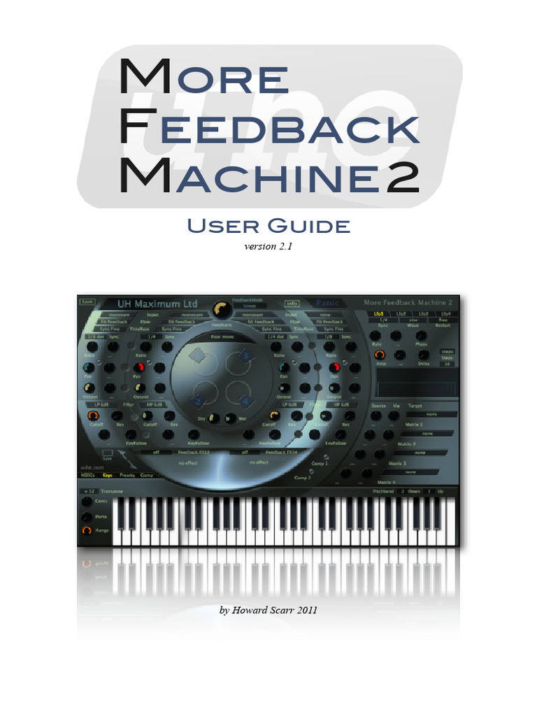 MFM2 User Guide | PDF