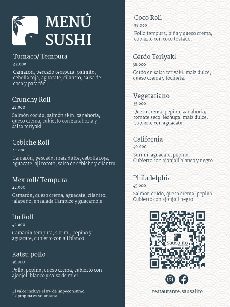 Menusushi | PDF