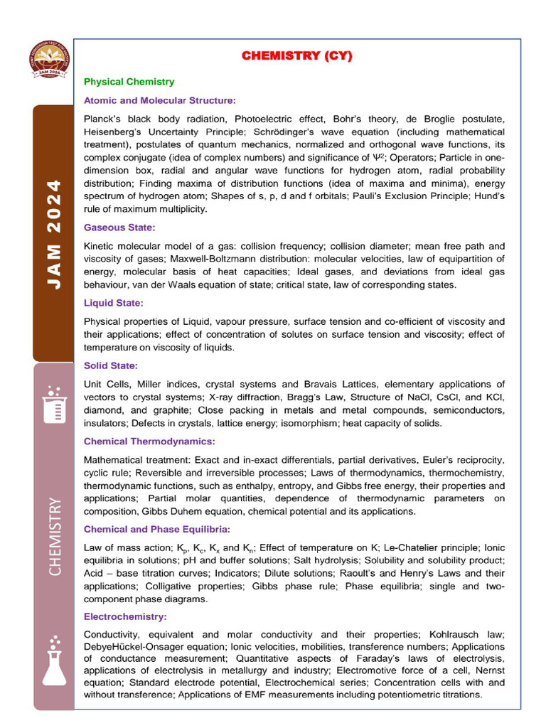 CY Syllabus | PDF