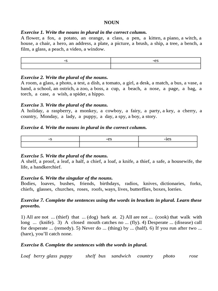 Noun | PDF