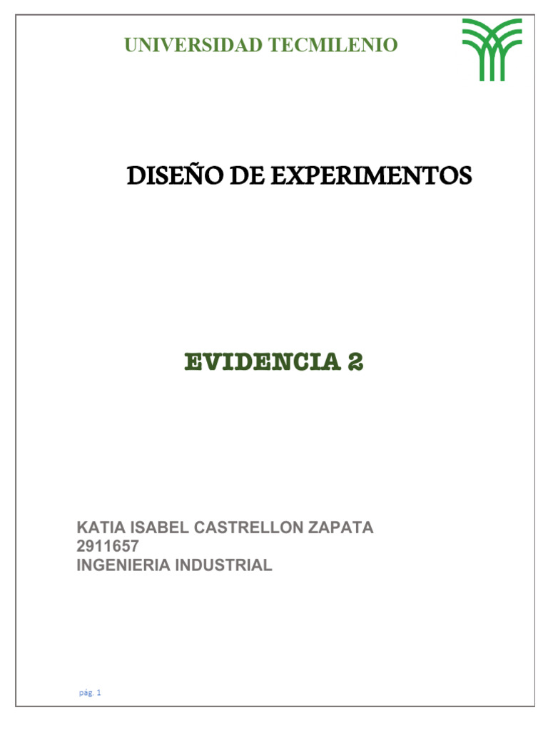 Evidencia 2 | PDF