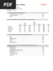 Yahoo News/YouGov Poll 9/14
