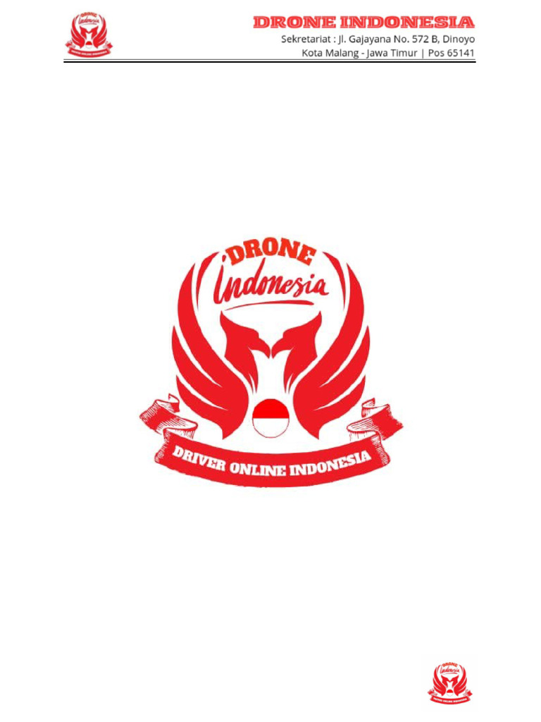 Drone - Pengurus Malang Raya | PDF