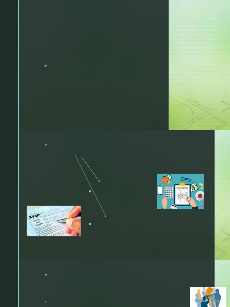 Impuesto A La Renta Y Al Patrimonio 1era Parte Pdf Pdf Impuestos