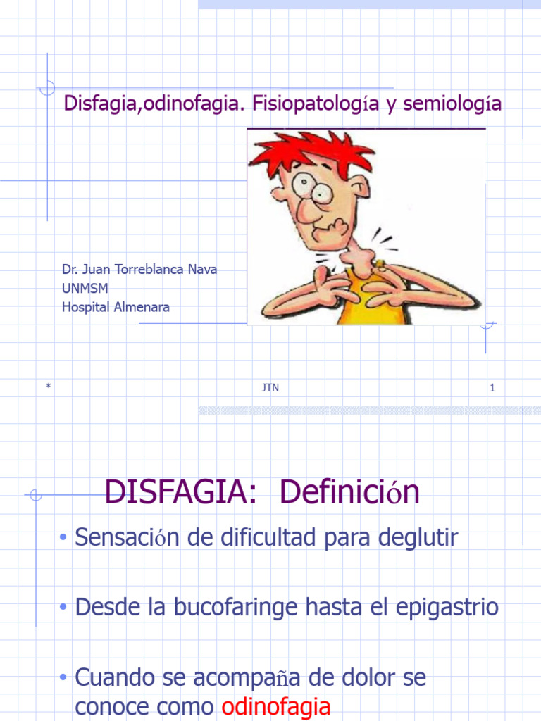 Disfagia y Odinofagia: Definición y Causas | PDF