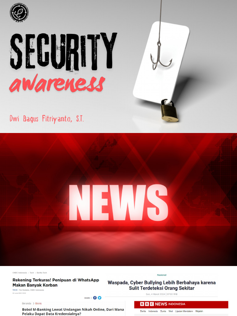 Security Awareness | PDF