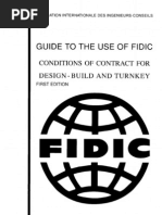 FIDIC-Guide To The Use