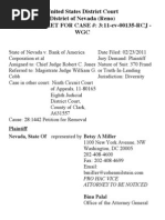 United States District Court District of Nevada (Reno) CIVIL DOCKET FOR CASE #: 3:11-cv-00135-RCJ - WGC