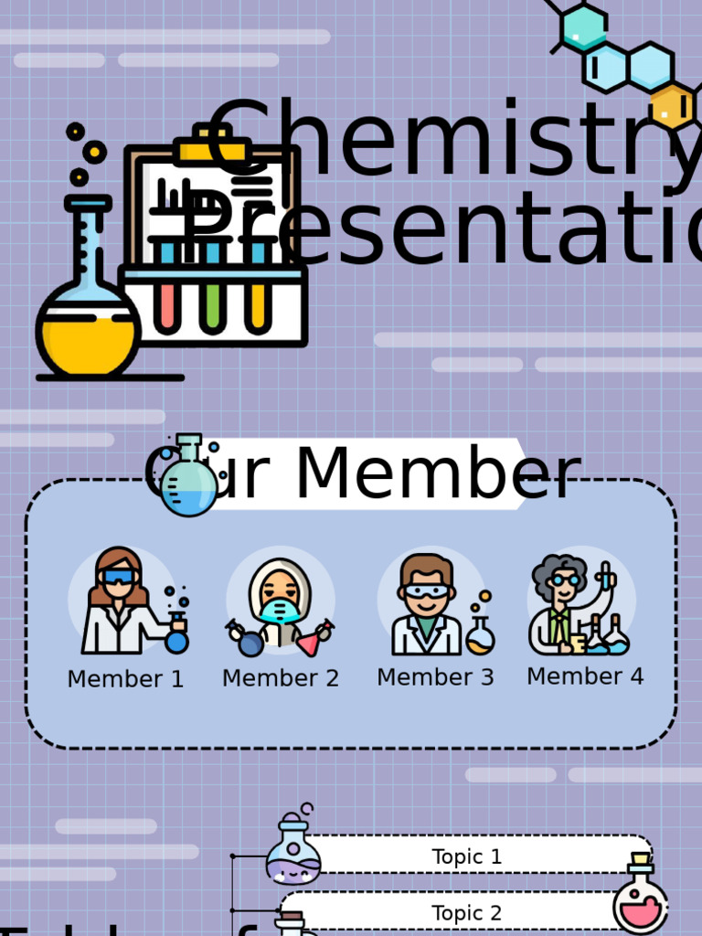Cemistry Template | PDF