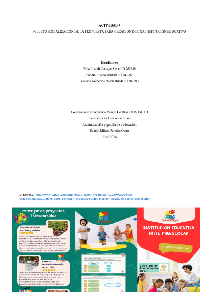 Actividad 7 | PDF | Crecimiento personal y profesional | Negocios