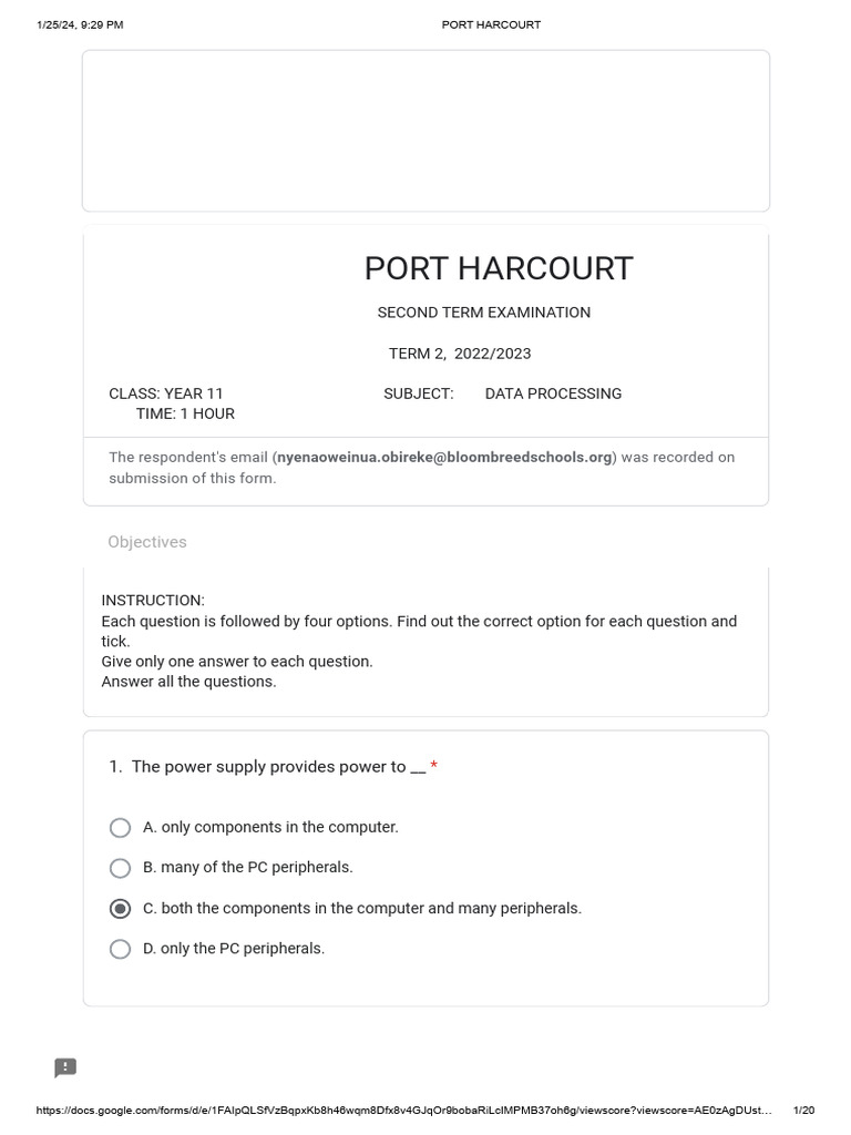 Data Processing Year 11 Second Term Full | PDF | World Wide Web ...