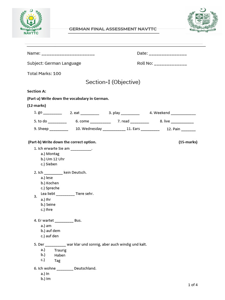 German Paper | PDF