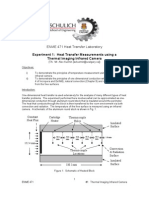 Experiment 1: Heat Transfer Measurements Using A Thermal Imaging Infrared Camera