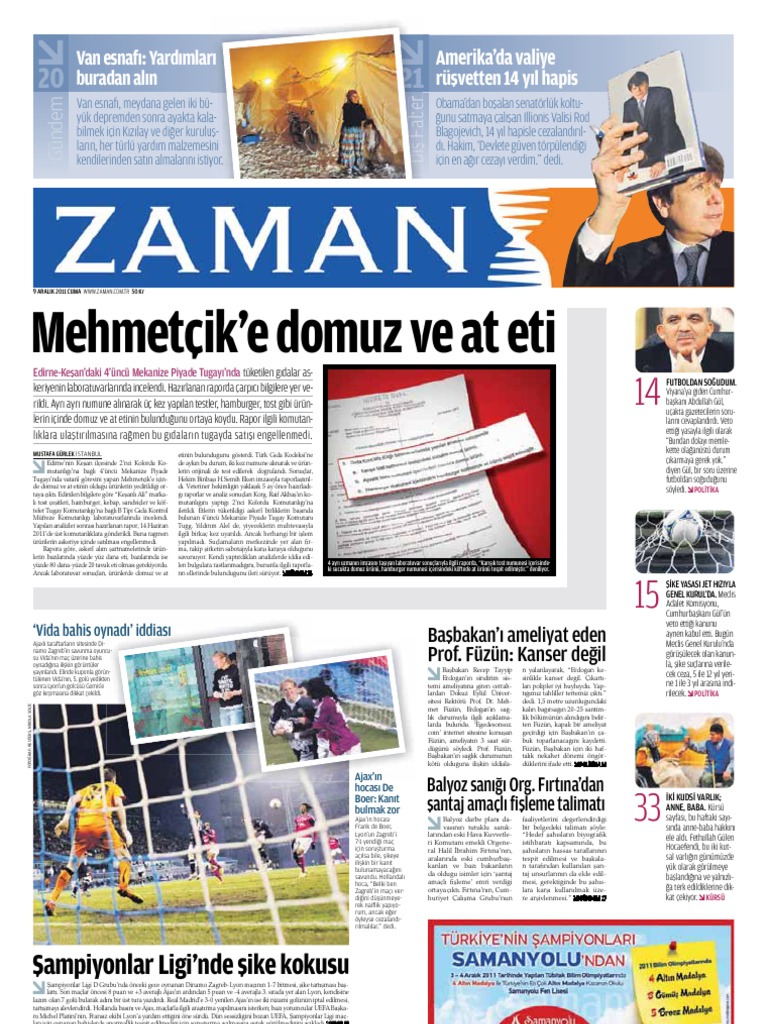 zaman 2011 12 09 pdf