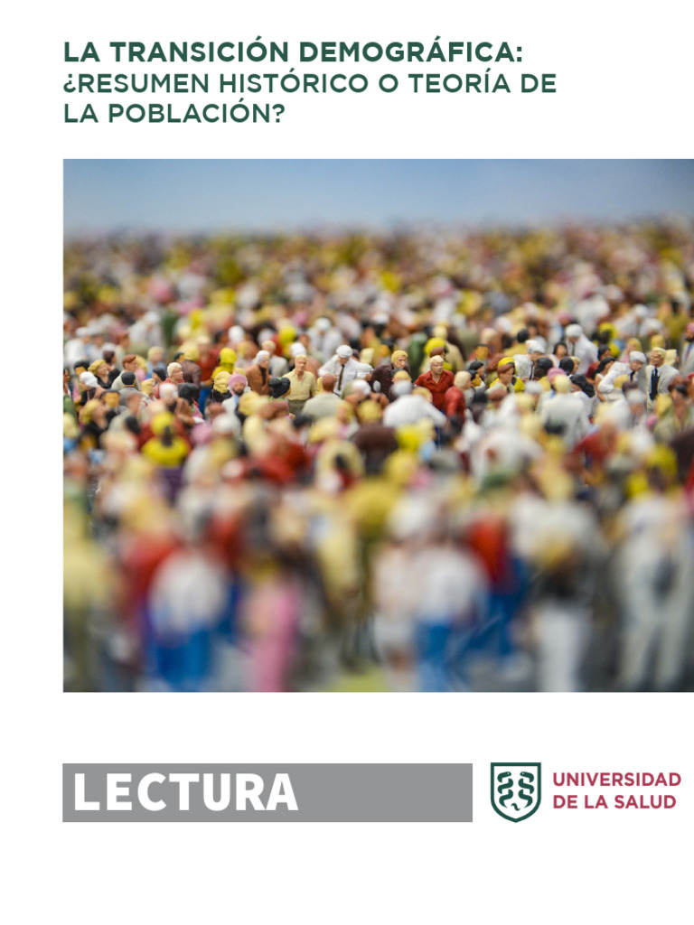 Lectura: La Transición Demográfica | PDF