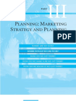 Marketing Strategy and Planning